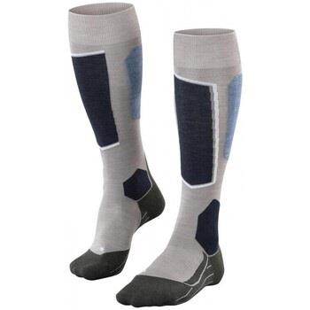 Chaussettes Falke SK6 M.GREY MEL CHAUSSETTES SKIS 20