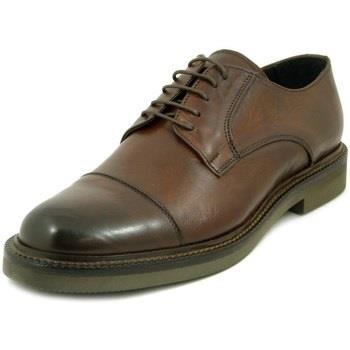 Derbies Exton Homme Chaussures, Derby, Cuir Douce - 9851