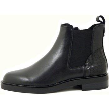 Boots Caprice Femme Chaussures, Bottine, Cuir, Zip-25479