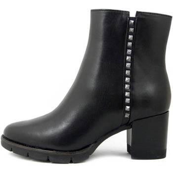 Boots Tamaris Femme Chaussure, Bottine, Cuir Douce, Zip-25330