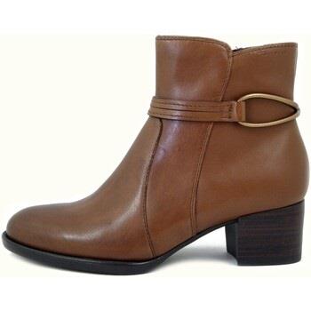 Boots Tamaris Femme Chaussures, Bottine, Cuir, Zip-25042