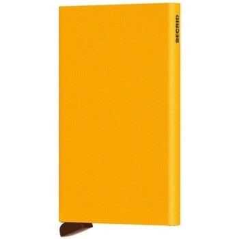 Porte document Secrid Cardprotector Powder Ochre