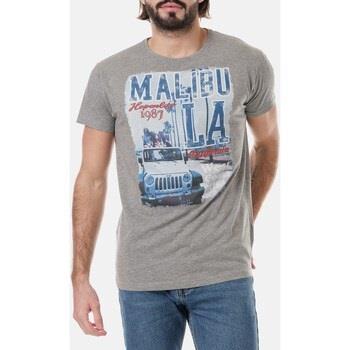 T-shirt Hopenlife T-shirt col rond manches courtes MALIBU