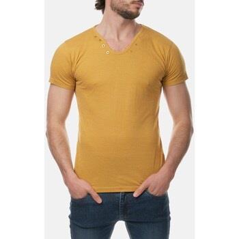 T-shirt Hopenlife T-shirt coton manches courtes col V NARSUS