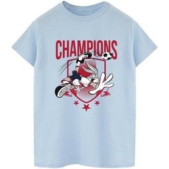 T-shirt Dessins Animés Bugs Bunny Champions