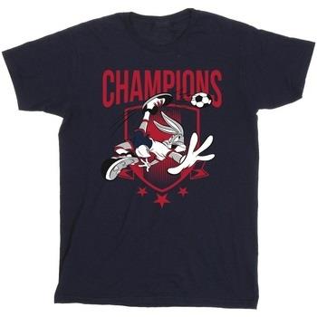 T-shirt Dessins Animés Champions