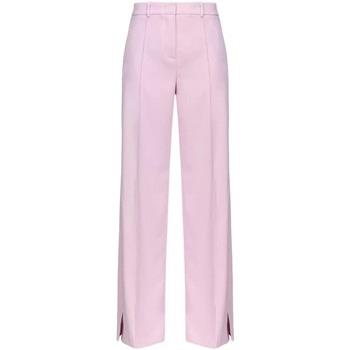 Pantalon Pinko Pantalon de palais rose