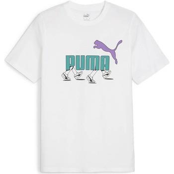 Polo Puma GRAPHICS Sneaker Tee