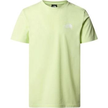 Polo The North Face M S/S SIMPLE DOME TEE