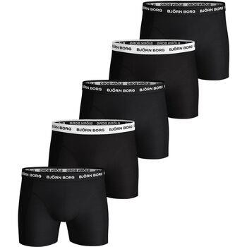 Caleçons Björn Borg Björn Borg Boxer-shorts Lot de 5 Solide