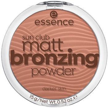 Blush &amp; poudres Essence Sun Club Bronceador Mate 02-luminous Ivory...