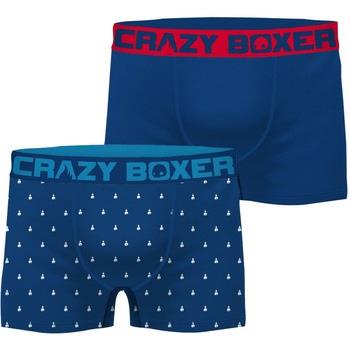 Boxers Crazy Boxer CRAZYBOXER 2 Boxers Homme Bio BCBCX2 DOT