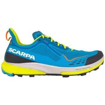 Chaussures Scarpa Baskets Golden Gate Kima RT Homme Lake Blue/Lime