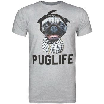 T-shirt Goodie Two Sleeves Puglife