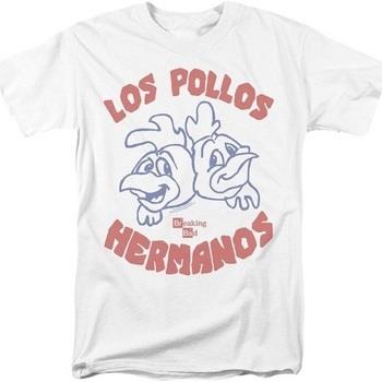 T-shirt Breaking Bad Los Pollos Hermanos