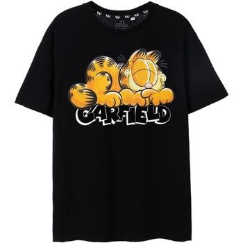 T-shirt Garfield Sleeping