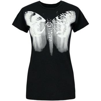 T-shirt Blood Is The New Black NS7866