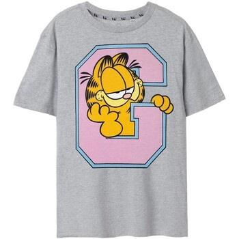 T-shirt Garfield Collegiate