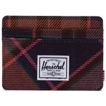 Portefeuille Herschel Carteira Herschel Charlie RFID Slate Rose Plaid