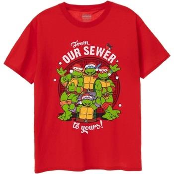 T-shirt Teenage Mutant Ninja Turtles From Our Sewer To Yours