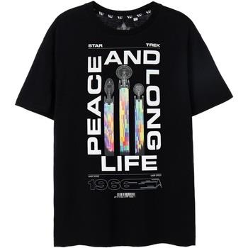 T-shirt Star Trek Peace And Long Life
