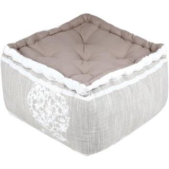 Coussins Stof Pouf de sol Collection Naturel