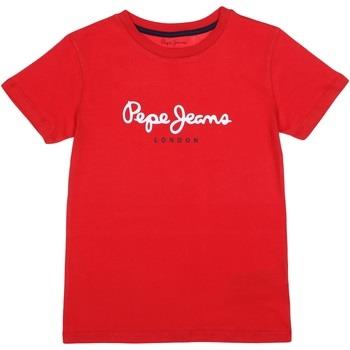 T-shirt enfant Pepe jeans Tee Shirt Garçon manches courtes