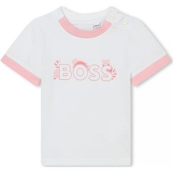 T-shirt enfant BOSS T-shirt bébé manches courtes