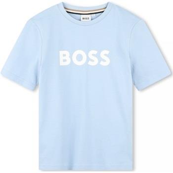 T-shirt enfant BOSS Tee Shirt Garçon manches courtes
