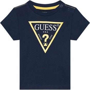 T-shirt enfant Guess T-Shirt Bébé manches courtes