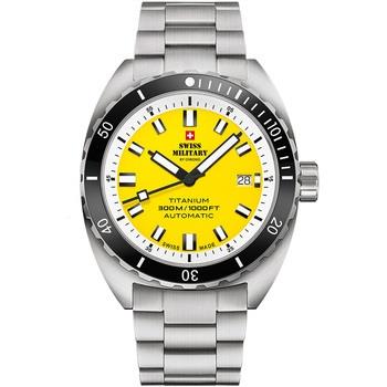 Montre Swiss Military 42 mm Automatic 30 ATM