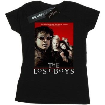 T-shirt The Lost Boys Red Poster