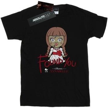 T-shirt Annabelle Found You