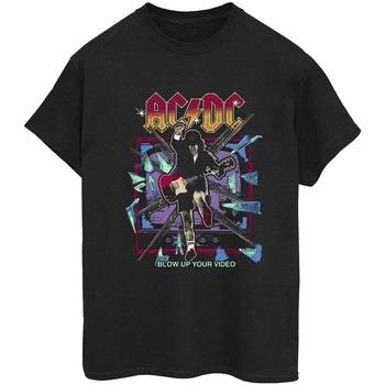 T-shirt Acdc Blow Up Your Video Jump