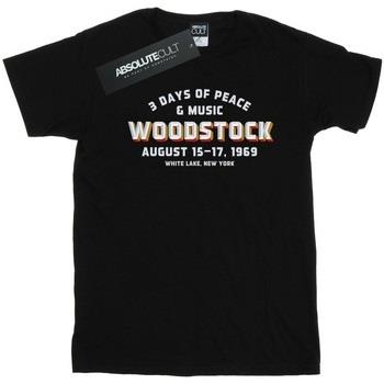 T-shirt enfant Woodstock Varsity 1969