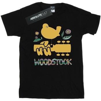 T-shirt enfant Woodstock Bird Aztec Pattern