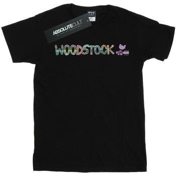 T-shirt enfant Woodstock Aztec Logo