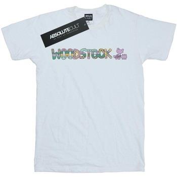 T-shirt enfant Woodstock Aztec Logo