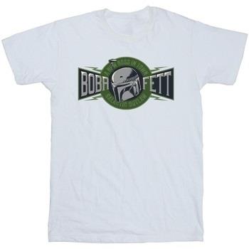 T-shirt enfant Star Wars: The Book Of Boba Fett New Outlaw Boss