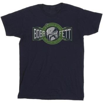 T-shirt Star Wars: The Book Of Boba Fett New Outlaw Boss