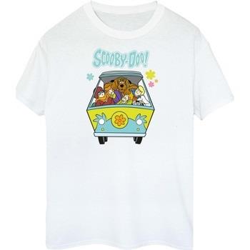 T-shirt Scooby Doo Mystery Machine Group