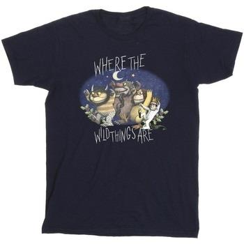 T-shirt Where The Wild Things Are Group Pose