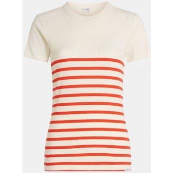 T-shirt Penn &amp; Ink Tshirt Stripe 