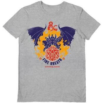 T-shirt Dungeons &amp; Dragons Fire Breath