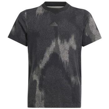 T-shirt enfant adidas TEE SHIRT FUTURE ICONS NOIR - BLACK BLACK - 11/1...