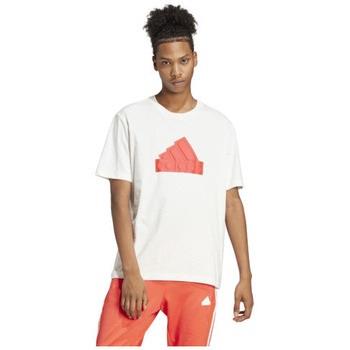 T-shirt adidas TEE SHIRT BADGE OF SPORT BLANC - OWHITE - XL