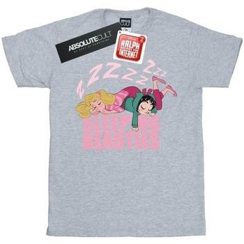 T-shirt Disney Wreck It Ralph Aurora And Vanellope