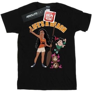 T-shirt Disney Wreck It Ralph Moana And Vanellope