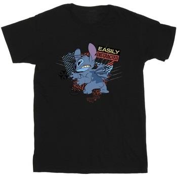 T-shirt Disney Lilo And Stitch Easily Distracted