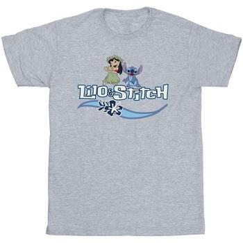 T-shirt Disney Lilo And Stitch Characters